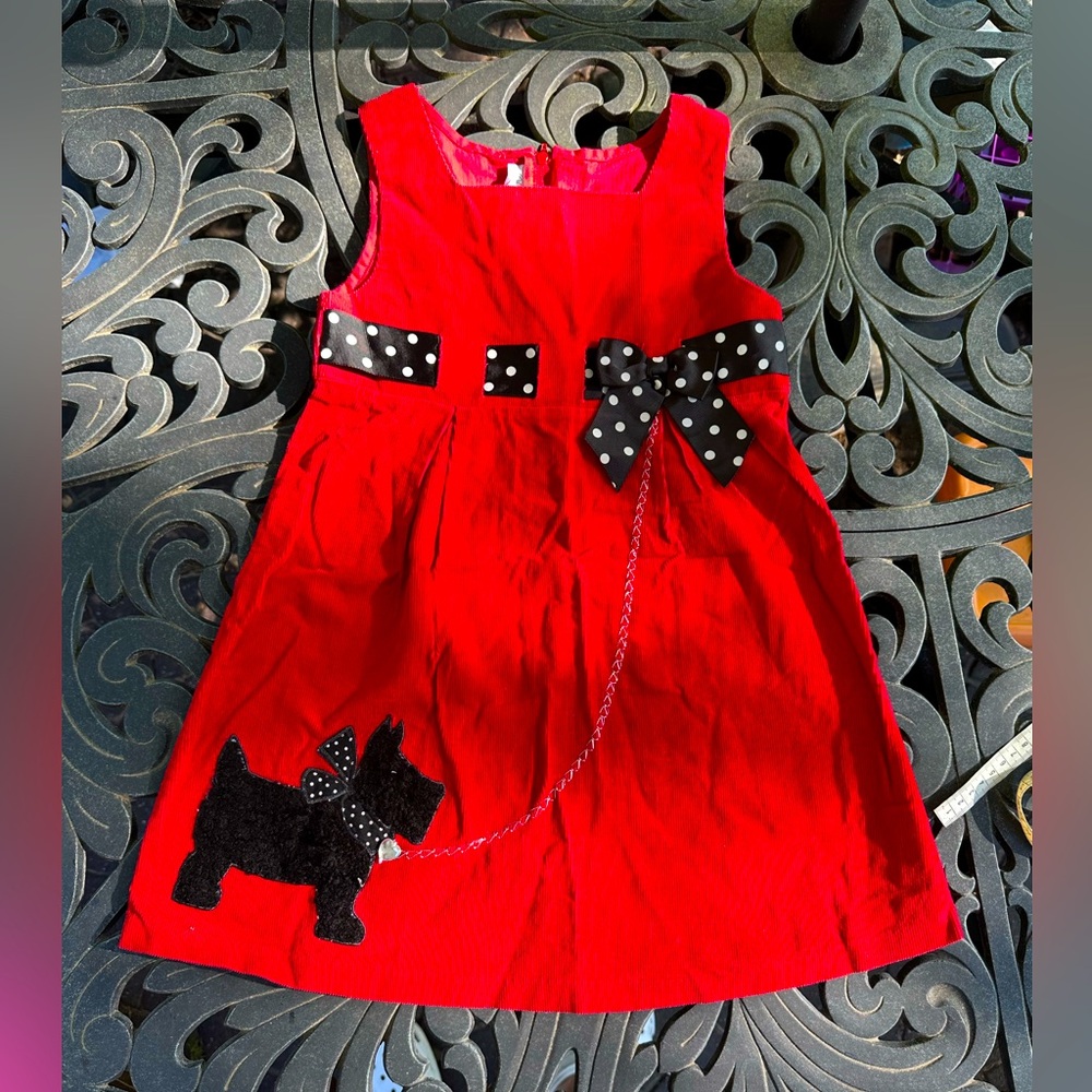 Bonnie jean jumper dress